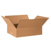 20" x 15" x 6" Flat Corrugated Box 32ect