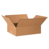 20" x 16" x 6" Flat Corrugated Box 32ect