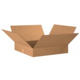 20" x 20" x 4" Flat Corrugated Box 32ect