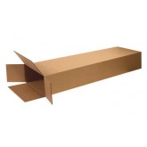 20" x 8" x 60" Heavy Duty Side Loading Corrugated Box 44ect