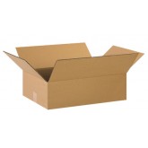 22" x 14" x 6" Flat Corrugated Box 32ect