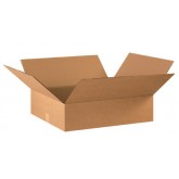 22" x 18" x 6" Flat Corrugated Box 32ect