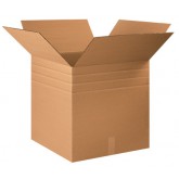 22" x 22" x 22" Multi-Depth Corrugated Box 32ect