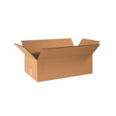 22.3125" x 8.375" x 9.625" Double Wall Heavy Duty Corrugated Box 48ect