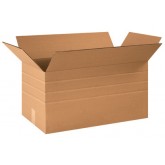 24" x 12" x 12" Multi-Depth Corrugated Box 32ect