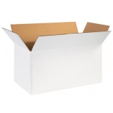 24" x 12" x 12" White Corrugated Box 32ect