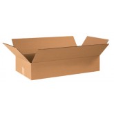 24" x 12" x 4" Flat Corrugated Box 32ect