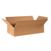 24" x 12" x 6" Flat Corrugated Box 32ect