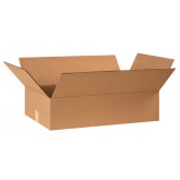 24" x 14" x 6" Flat Corrugated Box 32ect