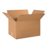 24" x 18" x 18" Multi-Depth Corrugated Box 32ect