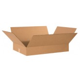 24" x 18" x 4" Flat Corrugated Box 32ect