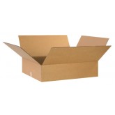 24" x 20" x 6" Flat Corrugated Box 32ect