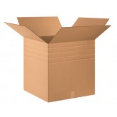 24" x 24" x 24" Multi-Depth Corrugated Box 32ect