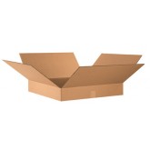 24" x 24" x 4" Flat Corrugated Box 32ect