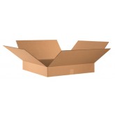 26" x 20" x 4" Flat Corrugated Box 32ect