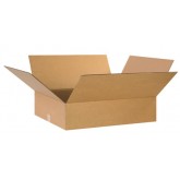 26" x 20" x 6" Flat Corrugated Box 32ect