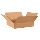 28" x 24" x 6" Flat Corrugated Box 32ect