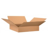 28" x 28" x 6" Flat Corrugated Box 32ect