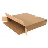 28" x 5" x 24" Side Loading Corrugated Box 32ect