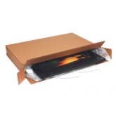 28" x 6" x 52" Side Loading Corrugated Box 32ect
