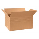 30" x 17" x 16" Multi-Depth Corrugated Box 32ect