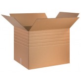 30" x 24" x 24" Heavy Duty Multi-Depth Corrugated Box 44ect