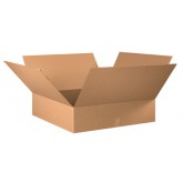30" x 30" x 8" Flat Corrugated Box 32ect
