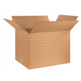 32" x 24" x 24" Heavy Duty Multi-Depth Corrugated Box 44ect