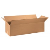 36" x 12" x 10" Long Corrugated Box 32ect