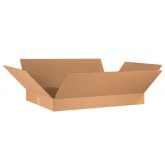 36" x 24" x 4" Flat Corrugated Box 32ect