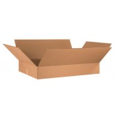 36" x 24" x 6" Flat Corrugated Box 32ect