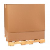 36" x 36" x 40" Telescoping Inner Corrugated Box 32ect