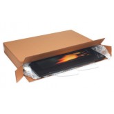 36" x 5" x 30" Side Loading Corrugated Box 32ect