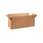 36" x 8" x 8" Double Wall Heavy Duty Corrugated Box 48ect