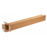 4" x 4" x 36" Tall Corrugated Box 32ect