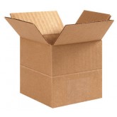 4" x 4" x 4" Multi-Depth Corrugated Box 32ect