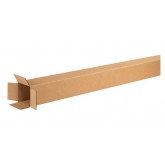 4" x 4" x 60" Tall Corrugated Box 32ect