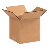 5" x 4.5" x 5.5"  Corrugated Box 32ect