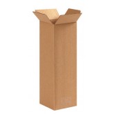 5" x 5" x 12" Corrugated Box 32ect