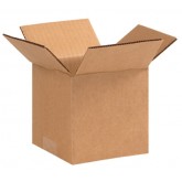 5" x 5" x 5" Corrugated Box 32ect