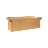 60" x 12" x 12" Double Wall Heavy Duty Corrugated Box 48ect