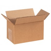 6" x 3" x 3" Corrugated Box 32ect