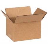 6" x 4" x 2" Corrugated Box 32ect