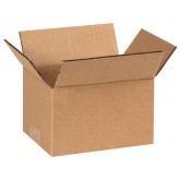 6" x 4" x 3" Corrugated Box 32ect