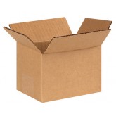 6" x 4" x 4" Corrugated Box 32ect