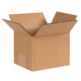 6" x 5" x 4" Corrugated Box 32ect