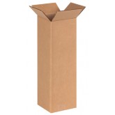 6" x 6" x 20" Tall Corrugated Box 32ect