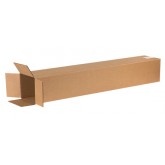 6" x 6" x 38" Tall Corrugated Box 32ect