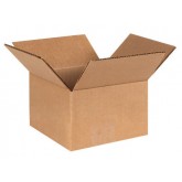 6" x 6" x 4" Corrugated Box 32ect