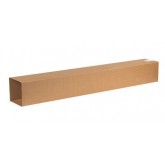 6" x 6" x 48" Telescoping Inner Corrugated Box 32ect